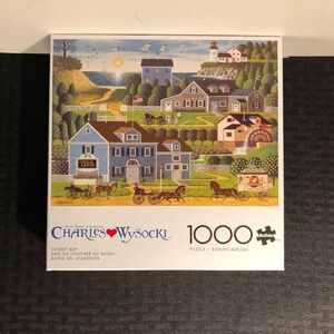 Sunset Bay 1000-Piece Puzzle Charles Wysocki